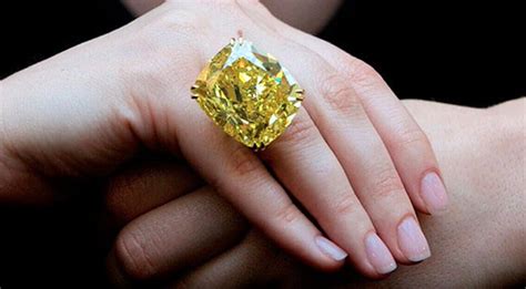 Top 5 Most Famous Yellow Diamonds - Space Coast Daily