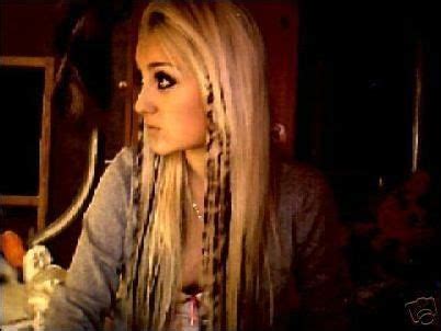 Long Blonde Hair With Leopard Print Extensions Long Blonde Hair