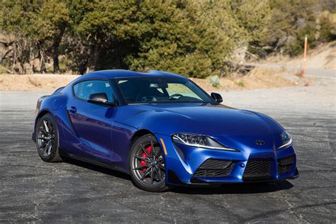 drive  toyota gr supra   manual transmission