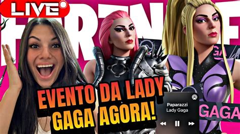 Skin Da Lady Gaga Gr Tis No Fortnite Jogando Inscritos Loja