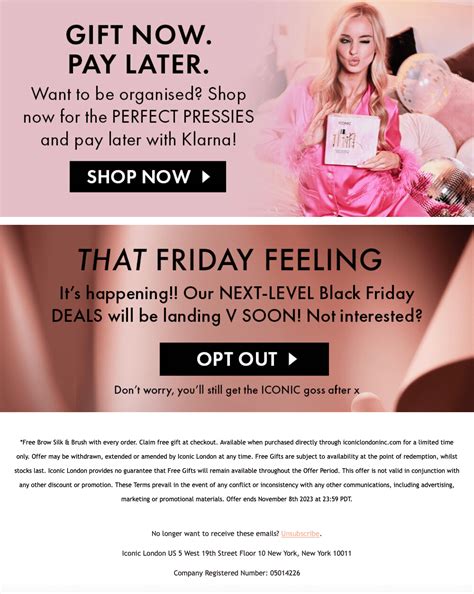 Best Black Friday Email Examples To Increase Sales » Mutzii.