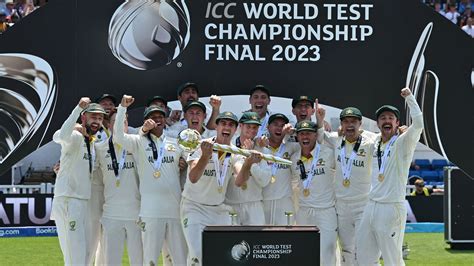 Wtc Final Australia Beat India Become St Team To Win All Icc Titles