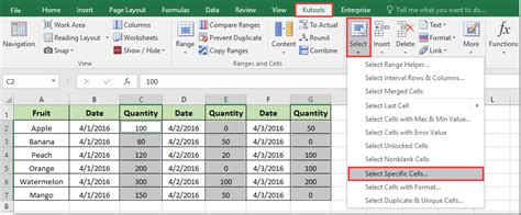 How To Select Non Adjacent Cells In Excel Free Excel Tutorial