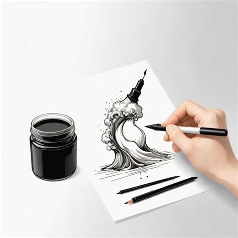 detailed inking images    freepik