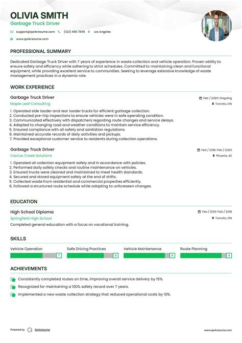 Average Hourly Salary and Compensation for Garbage Truck Drivers 14