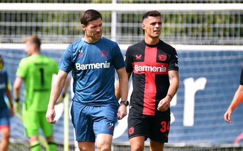 Bayer Leverkusen Granit Xhaka Sieht Sich Bereits Auf Der Trainerbank