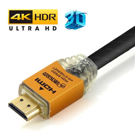 Cable Hdmi De Metros Lancom Ultra Hd K Dorado Prodimer Per