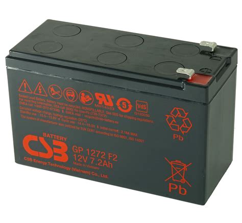 Csb Gp F Vrla Lead Acid Battery Inc Free Delivery Mds Battery