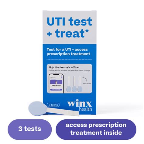 Winx Formerly Known As Stix Uti Test Treat 3 Ct Delivery Or Pickup Near Me Instacart