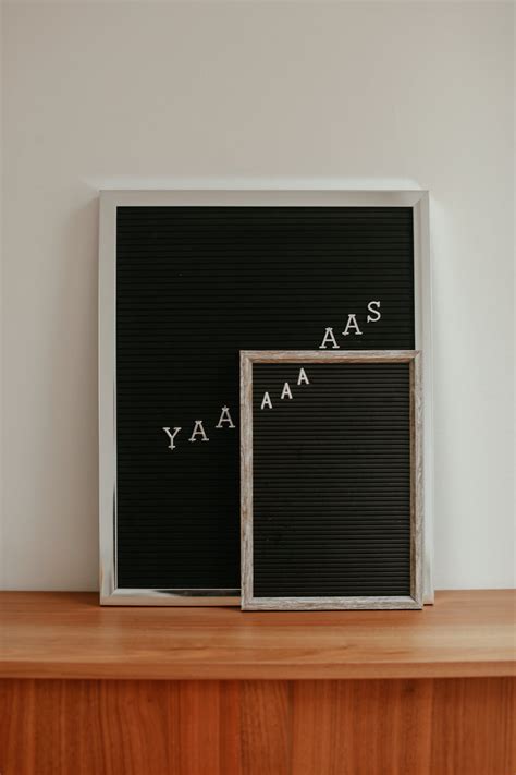 black wooden board  text  stock photo