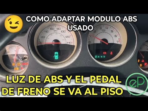 Dodge Challenger Charger Luz De Abs C2202 C2206 C0034 Como Purgar Abs