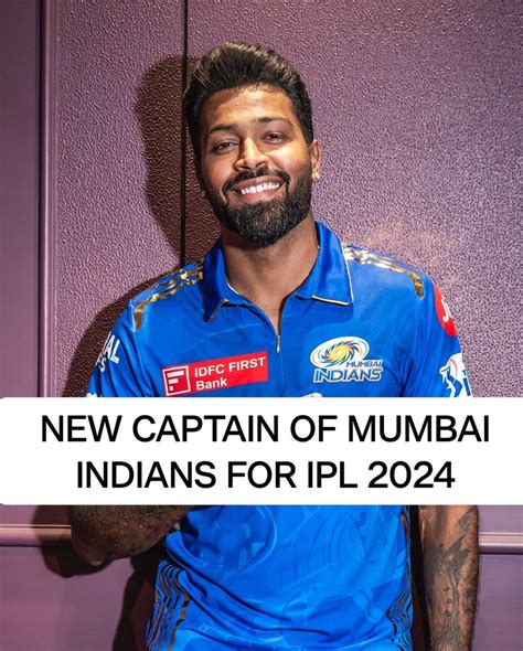 sports tak breaking mumbai indians announce hardik facebook