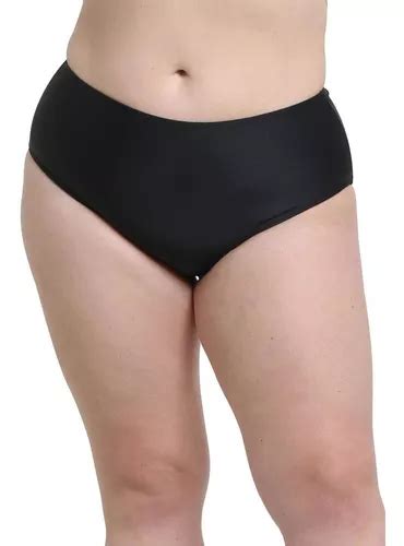 Bikini Calz N Estilo Pin Up Negro Cuotas Sin Inter S