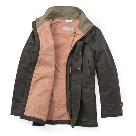 6 of the Best Men’s Waxed Jackets | The Coolector