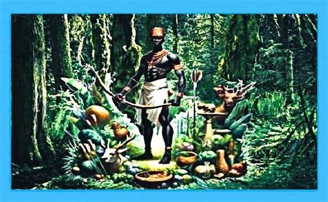Oxossi Dia Da Semana - Na semana do aniversário da Umbanda, Oxóssi reina suntuoso