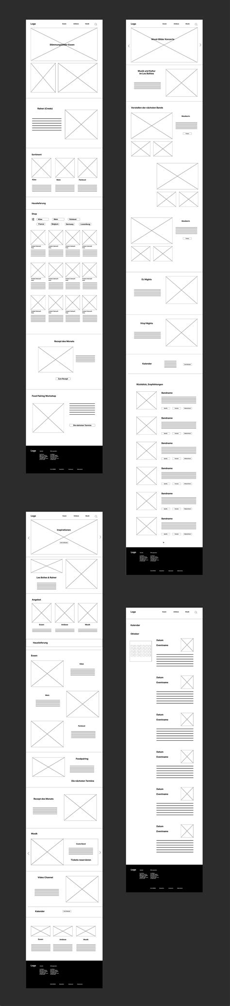 Les Boites — Jürg Ernst