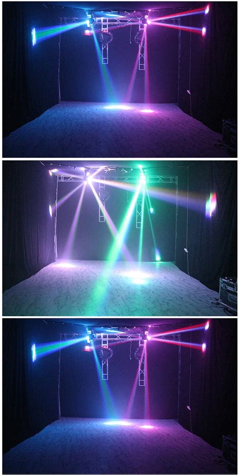 Sharpy Dj Lights Rgbw Color Mixer Led Hot Wheel Moving Head Light Beam