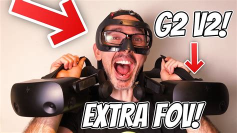 EXTRA FOV With The HP Reverb G2 V2 Here S What You NEED To Know YouTube