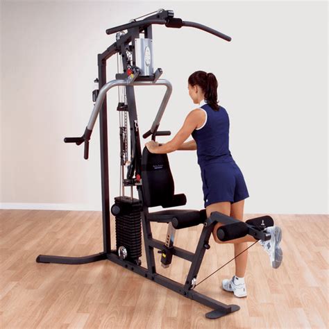 Body Solid G S Selectorized Station Multi Home Gym