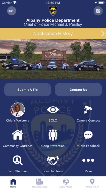 Albany GA Police Department by Albany Georgia Police Department