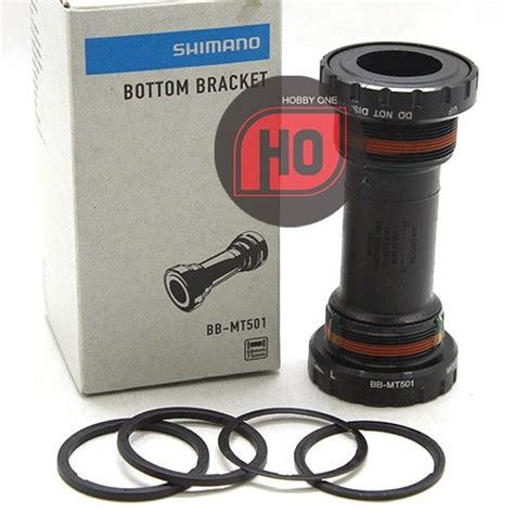 Jual Shimano DEORE BB MT501 68 73mm Shell Width BB Bottom Bracket