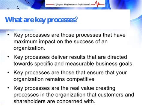 4 Ways To Identify Business Processes Key Processes