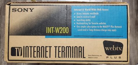 Hardware Models/INT-W200 - WebTV Wiki