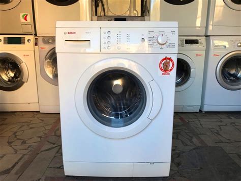 Купить стиральную машину Bosch б/у с гарантией в СПб
