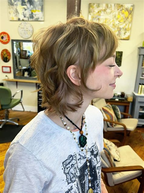 short shag hairstyles   simply