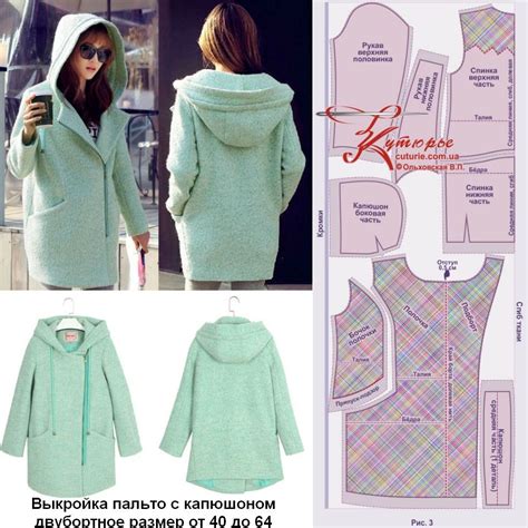 Diy Sewing Clothes, Clothes Sewing Patterns, Coat Patterns, Sewing ...
