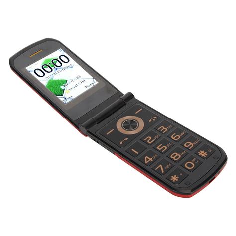 G9000 Flip Phone Unlocked GSM Dual SIM Cell Phone 4800mAh 2G Flip Phone