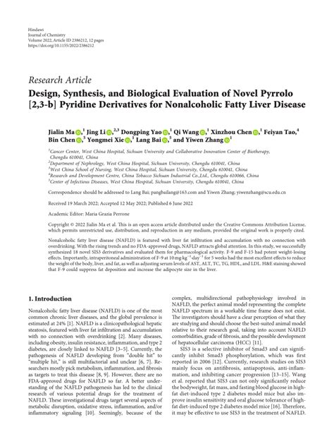 PDF Design Synthesis And Biological Evaluation Of Novel Pyrrolo 2