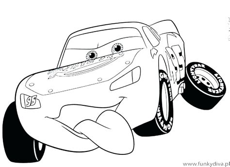 Printable Disney Cars Coloring Pages