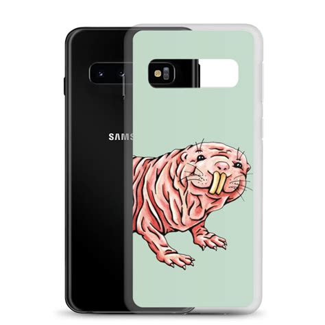 Samsung Case Naked Mole Rat Naked Mole Rat Phone Case Etsy