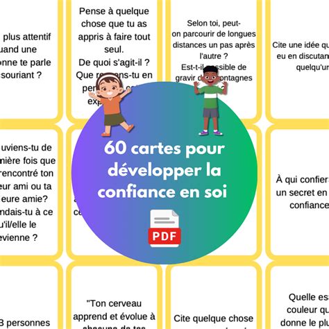60 cartes pour développer la confiance en soi des enfants - Papa positive
