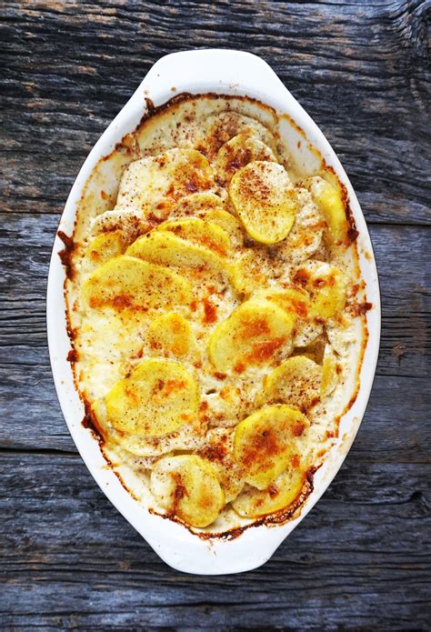 Potato Mozzarella And Nutmeg Gratin A Life Well Consumed A