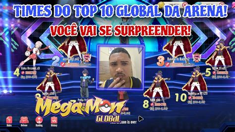 Alguns Times Me Surpreenderam No Top Global Da Arena Analisei Todos