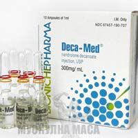 Дека дураболин - Мускулна маса