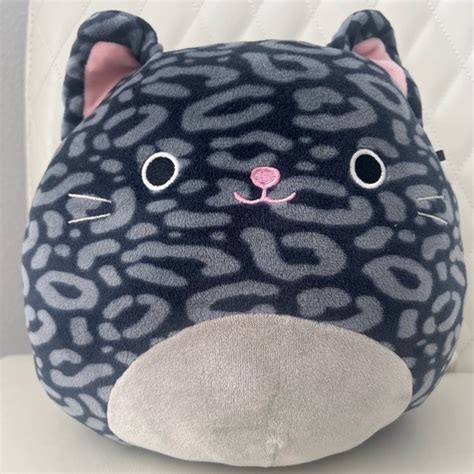 Squishmallows Toys Squishmallow Xiomara Black Panther Cat Leopard