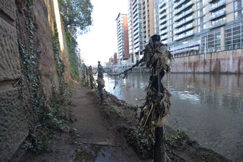 River Irwell flooding mess - Manchester Evening News