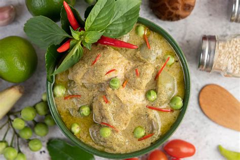 Green Curry Chicken - Saka | Original Asian Kitchen