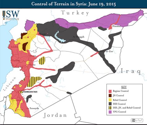 These two maps show ISIS’s big losses in Syria - Vox