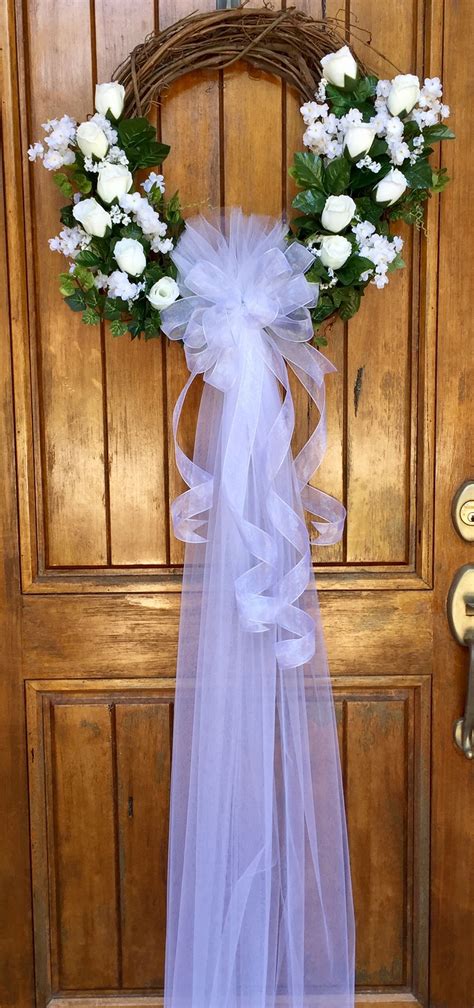 Bridal Shower Veil Door Decoration at Jay Lula blog