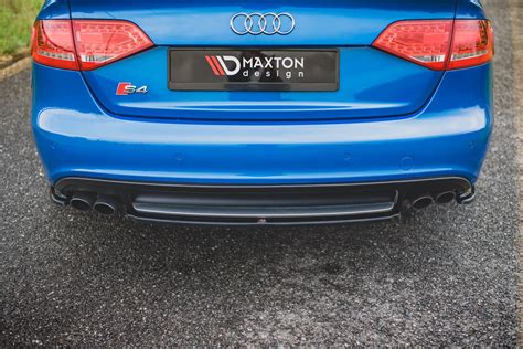 Central Rear Splitter Audi S A S Line B Sedan Our Offer Audi