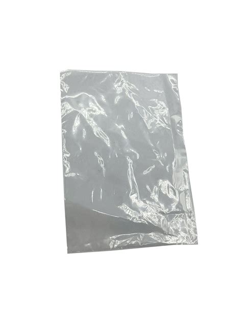 Bolsa Polietileno Plana Transparente Galga100 18x25cm 100ud