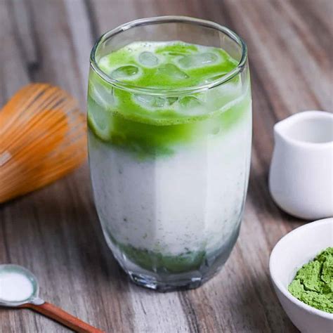 Iced Matcha Latte Iced Green Tea Latte Sudachi Recipes