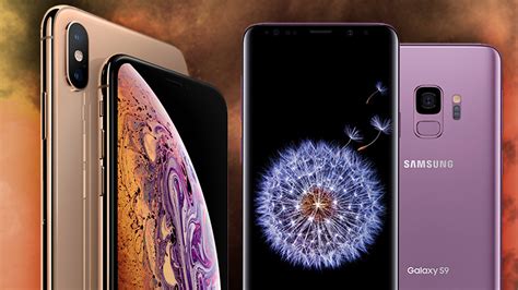 Apple IPhone XS XS Max Vs Galaxy S9 S9 Smartphone Shootout PCMag