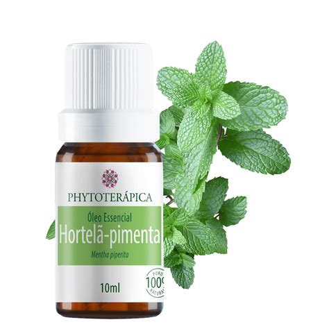 Óleo Essencial De Hortelã Pimenta 10ml Phytoterápica Pague Menos