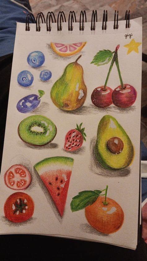 Pin By Sevval On A Fruit Art Drawings Art Drawings Simple Fruits