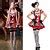 D Guisement Halloween Femme Cirque Harley Quinn Pennywise Costume De